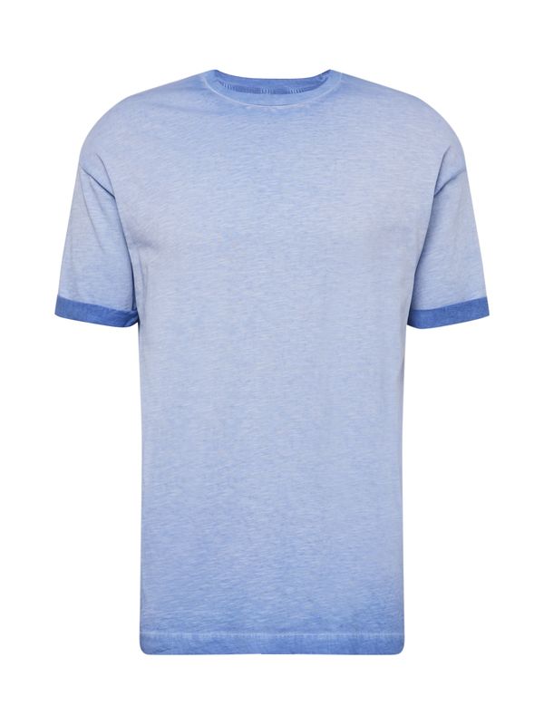 DRYKORN DRYKORN Тениска 'THILO'  светлосиньо / тъмносиньо