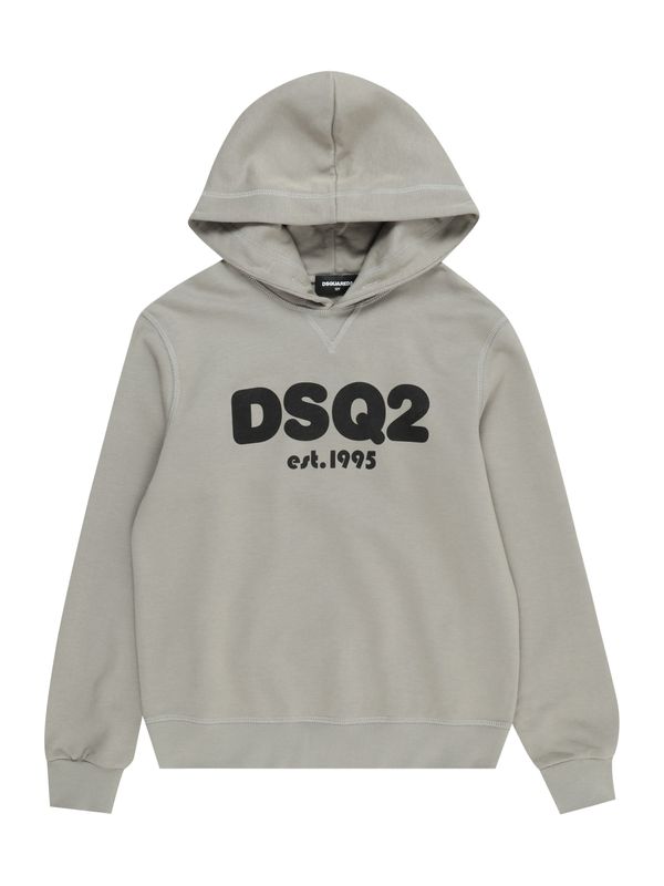 DSQUARED2 DSQUARED2 Суичър  камък / черно
