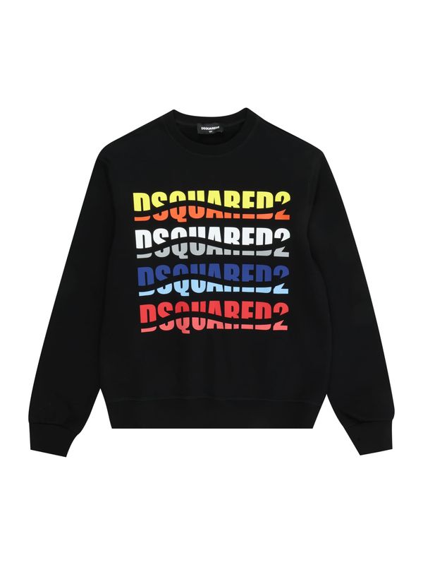 DSQUARED2 DSQUARED2 Суичър  синьо / жълто / алено / черно