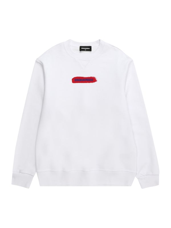 DSQUARED2 DSQUARED2 Суичър  виолетов / червено / бяло