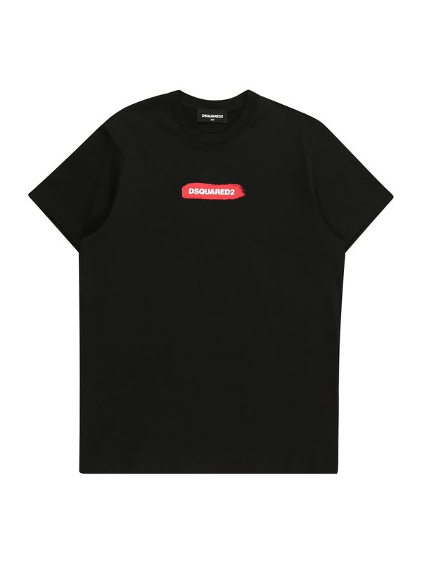 DSQUARED2 DSQUARED2 Тениска  червено / черно / бяло