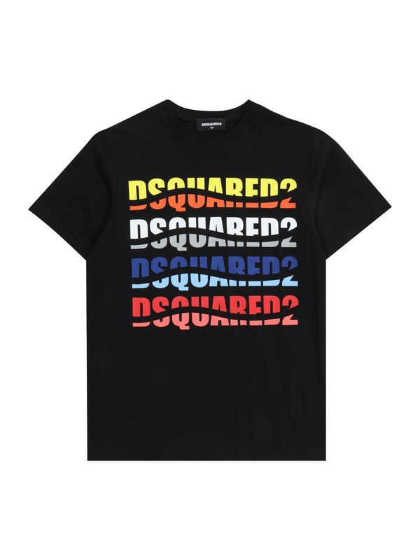 DSQUARED2 DSQUARED2 Тениска  пъстро / черно