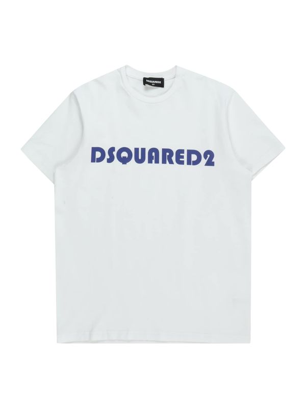 DSQUARED2 DSQUARED2 Тениска  синя тинтява / бяло