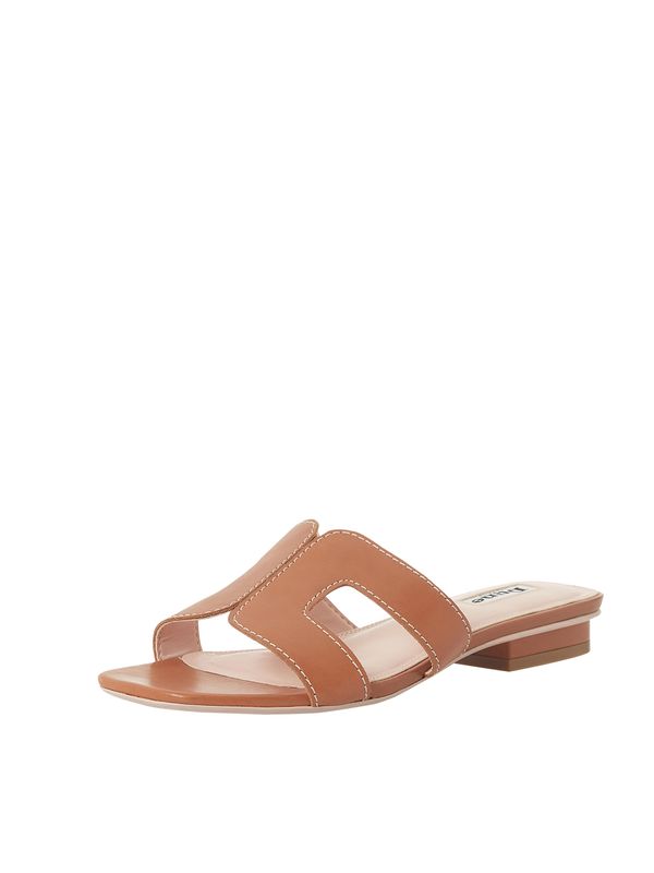 Dune LONDON Dune LONDON Чехли 'LOUPE'  коняк