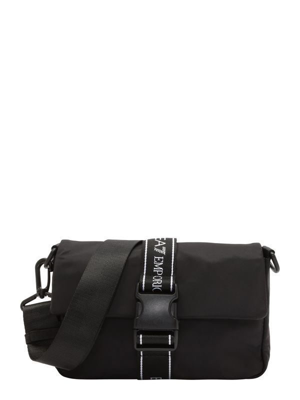 EA7 Emporio Armani EA7 Emporio Armani Чанта с презрамки  черно / бяло