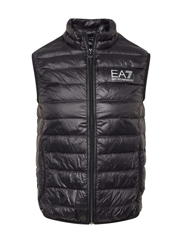 EA7 Emporio Armani EA7 Emporio Armani Елек  черно / бяло