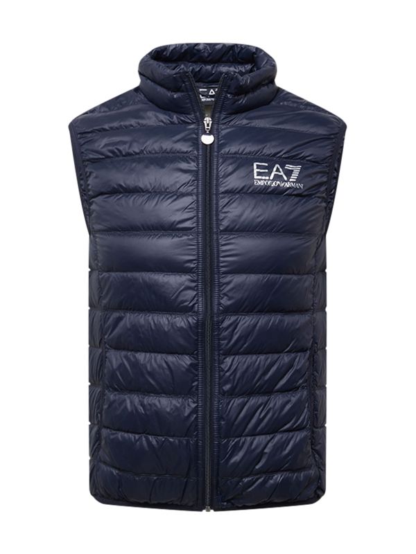 EA7 Emporio Armani EA7 Emporio Armani Елек  тъмносиньо / бяло
