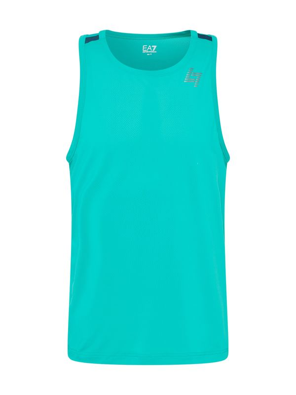 EA7 Emporio Armani EA7 Emporio Armani Функционална тениска  тюркоазен