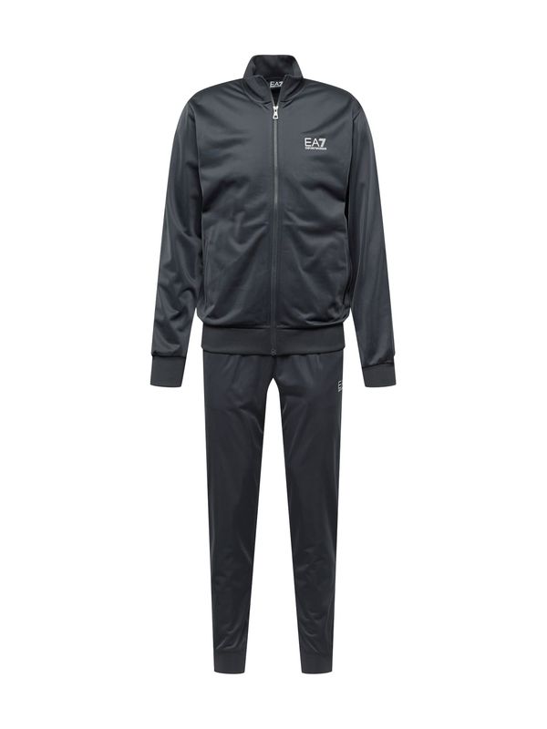 EA7 Emporio Armani EA7 Emporio Armani Облекло за бягане  нейви синьо / бяло