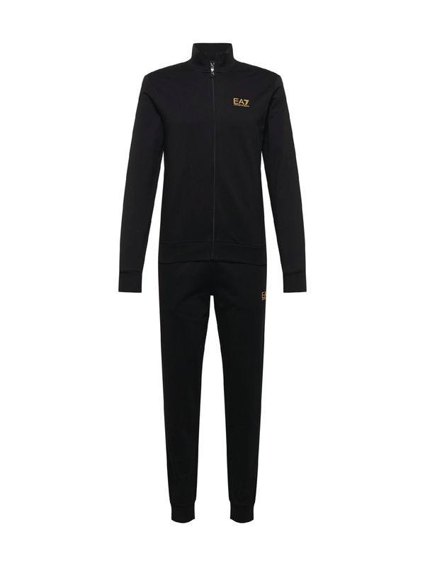 EA7 Emporio Armani EA7 Emporio Armani Облекло за бягане  оранжево / черно