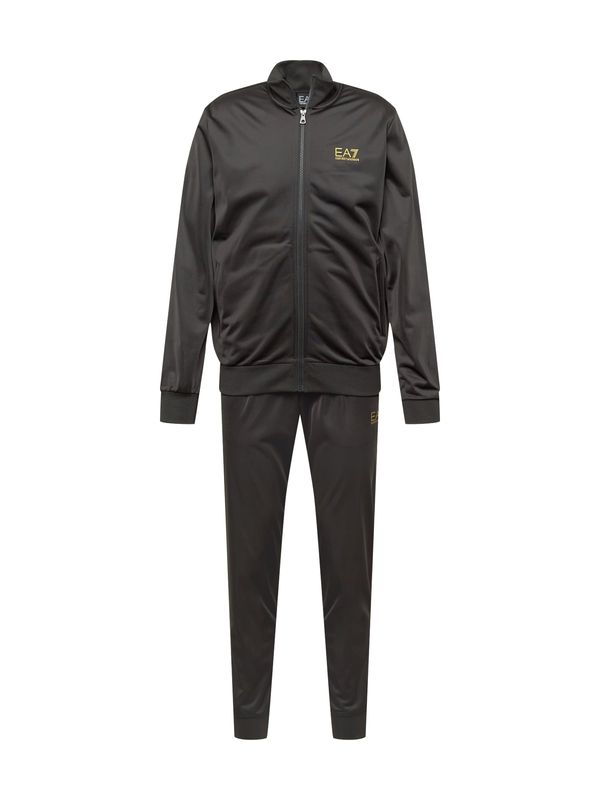 EA7 Emporio Armani EA7 Emporio Armani Облекло за бягане  жълто / черно