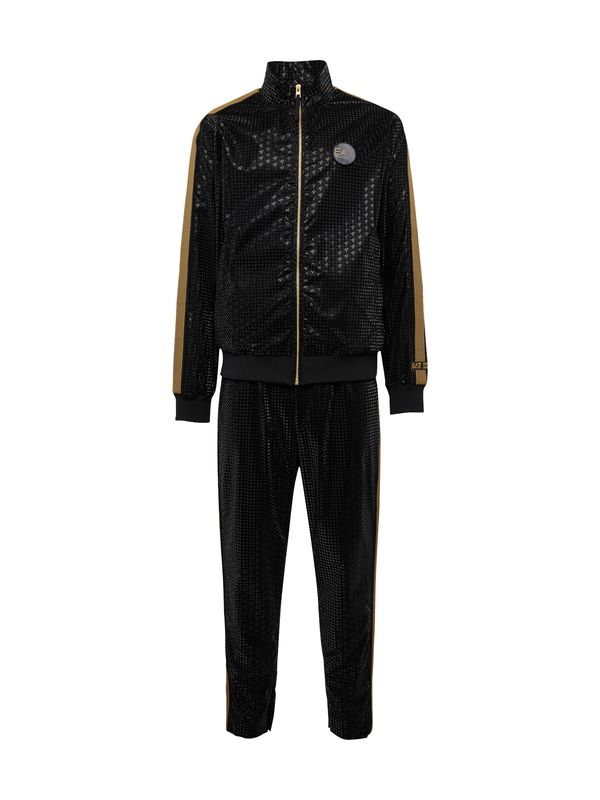 EA7 Emporio Armani EA7 Emporio Armani Облекло за бягане  злато / сиво / черно