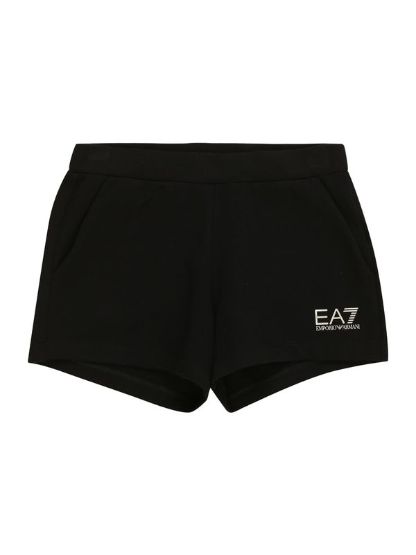 EA7 Emporio Armani EA7 Emporio Armani Панталон  бежово / черно