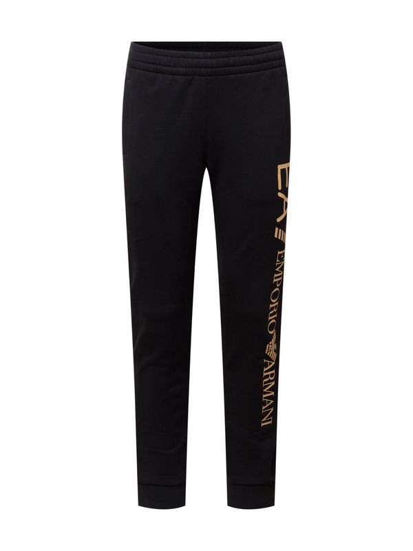 EA7 Emporio Armani EA7 Emporio Armani Панталон  цвят "пясък" / черно