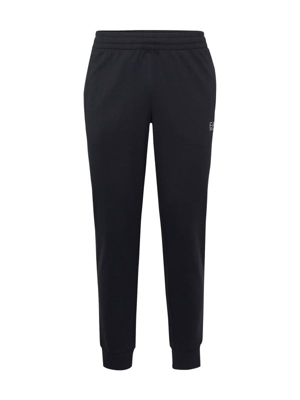 EA7 Emporio Armani EA7 Emporio Armani Панталон 'Ea7'  нощно синьо / бяло