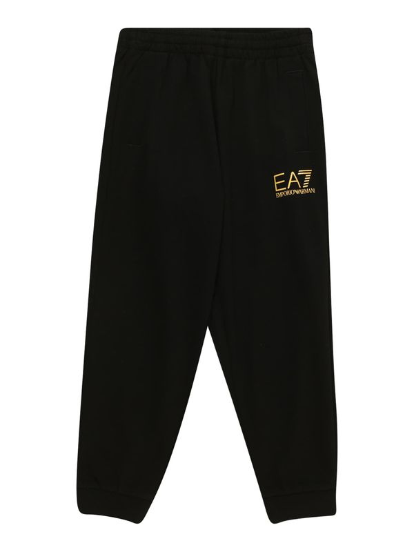 EA7 Emporio Armani EA7 Emporio Armani Панталон  злато / черно