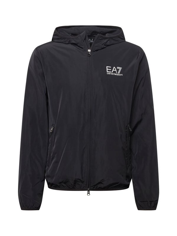 EA7 Emporio Armani EA7 Emporio Armani Преходно яке  черно / бяло
