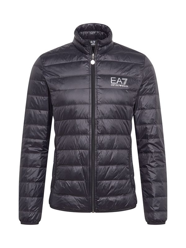 EA7 Emporio Armani EA7 Emporio Armani Преходно яке  черно / бяло