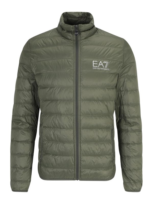 EA7 Emporio Armani EA7 Emporio Armani Преходно яке  каки / бяло