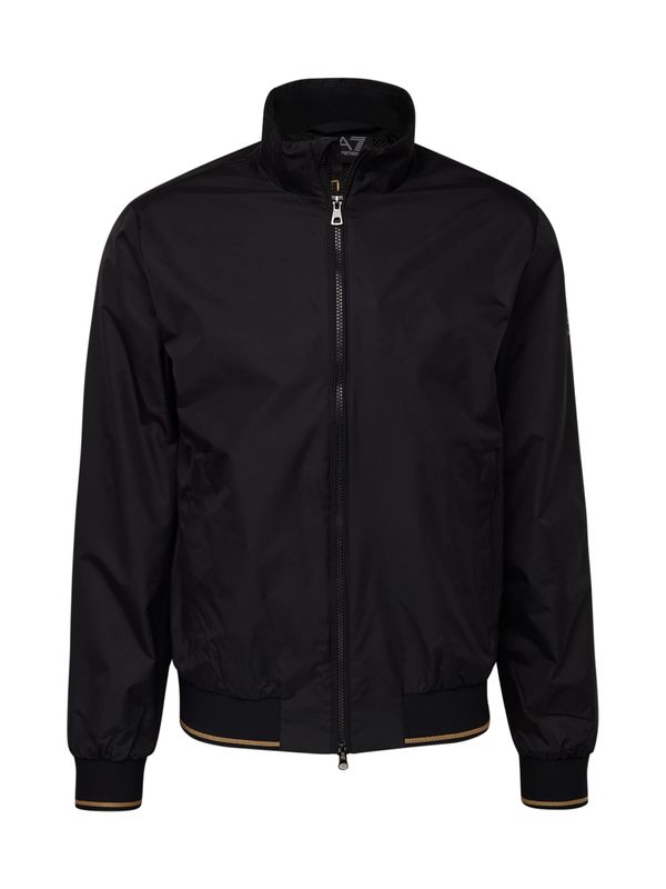 EA7 Emporio Armani EA7 Emporio Armani Преходно яке  злато / черно