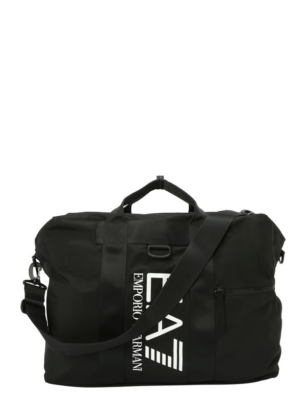 EA7 Emporio Armani EA7 Emporio Armani Пътна чанта 'PALESTRA'  черно