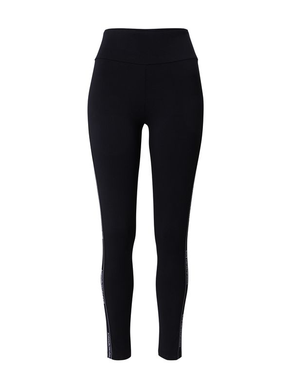 EA7 Emporio Armani EA7 Emporio Armani Спортен панталон  черно / бяло