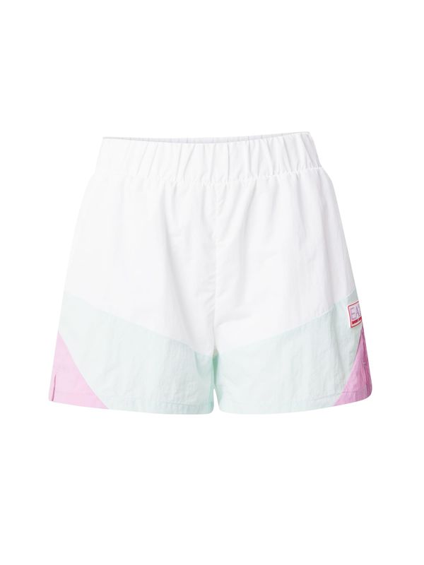 EA7 Emporio Armani EA7 Emporio Armani Спортен панталон  мента / бледорозово / червено / бяло