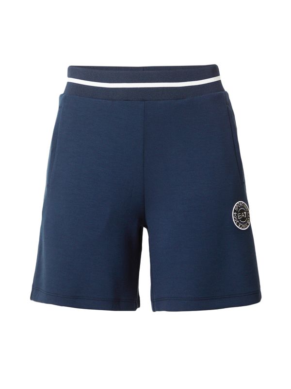 EA7 Emporio Armani EA7 Emporio Armani Спортен панталон  нейви синьо / черно / бяло