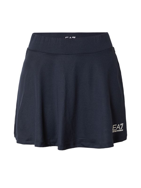 EA7 Emporio Armani EA7 Emporio Armani Спортна пола  нейви синьо / бяло