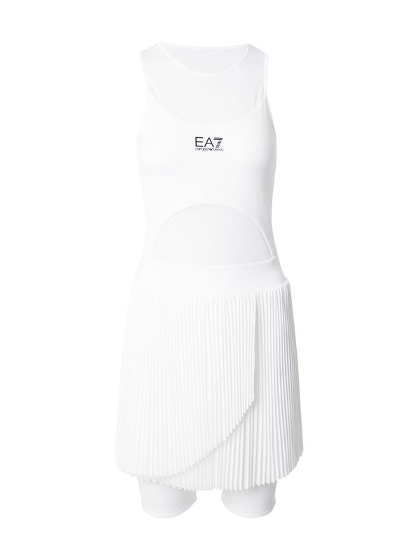 EA7 Emporio Armani EA7 Emporio Armani Спортна рокля  черно / бяло