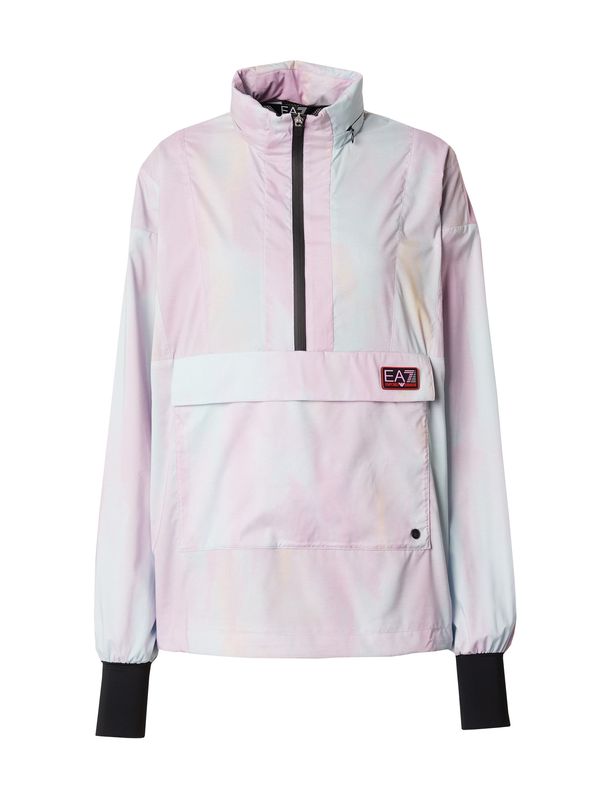 EA7 Emporio Armani EA7 Emporio Armani Спортно яке  пастелно синьо / пастелно жълто / пастелно розово / черно