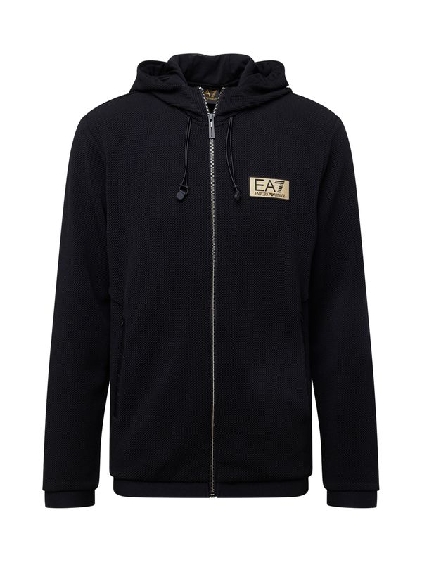 EA7 Emporio Armani EA7 Emporio Armani Суичър  черно