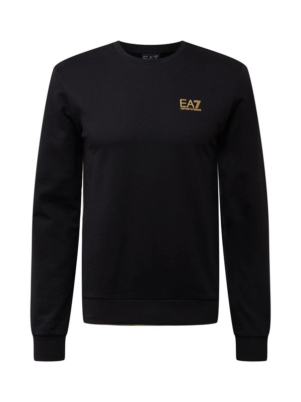 EA7 Emporio Armani EA7 Emporio Armani Суичър  шафран / черно