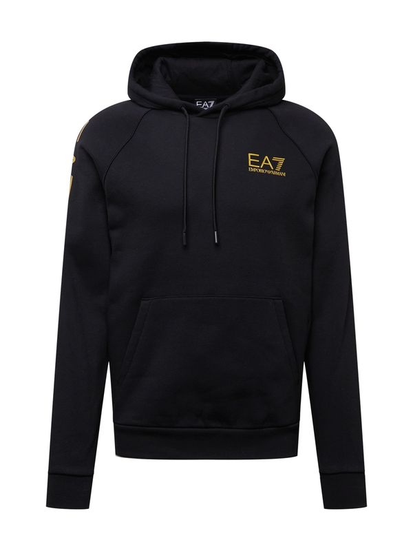 EA7 Emporio Armani EA7 Emporio Armani Суичър  жълто / черно