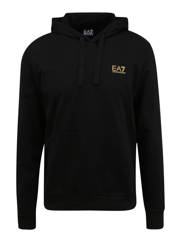 EA7 Emporio Armani EA7 Emporio Armani Суичър  златистожълто / черно