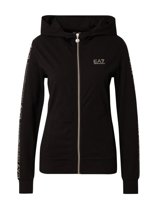 EA7 Emporio Armani EA7 Emporio Armani Суичъри с качулка  бежово / злато / черно