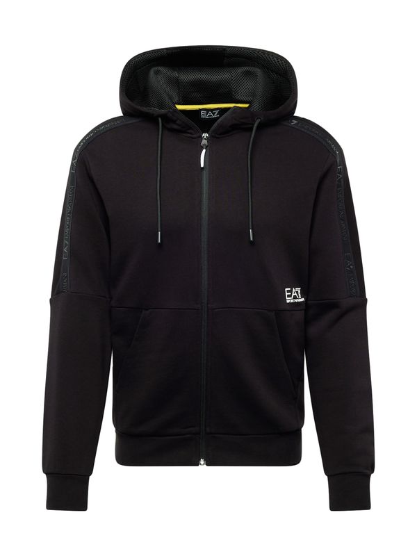 EA7 Emporio Armani EA7 Emporio Armani Суичъри с качулка  черно