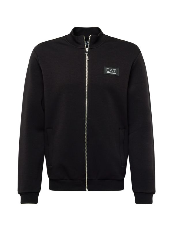 EA7 Emporio Armani EA7 Emporio Armani Суичъри с качулка  черно