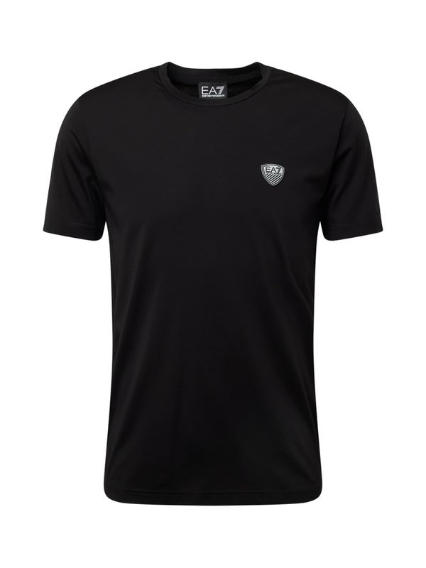 EA7 Emporio Armani EA7 Emporio Armani Тениска  черно