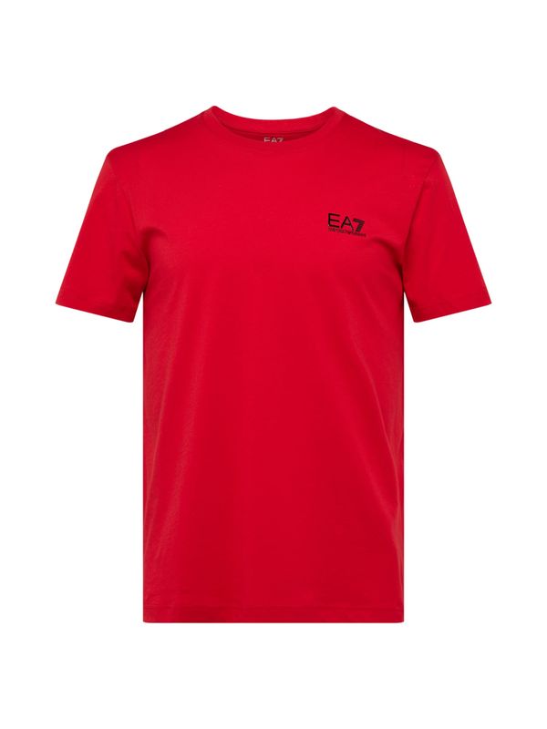 EA7 Emporio Armani EA7 Emporio Armani Тениска  червено