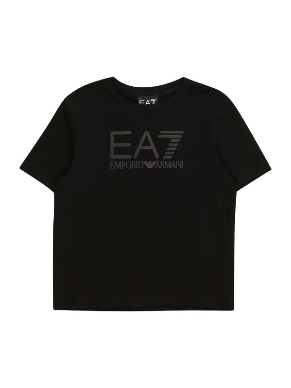 EA7 Emporio Armani EA7 Emporio Armani Тениска  елхово зелено / циклама / черно