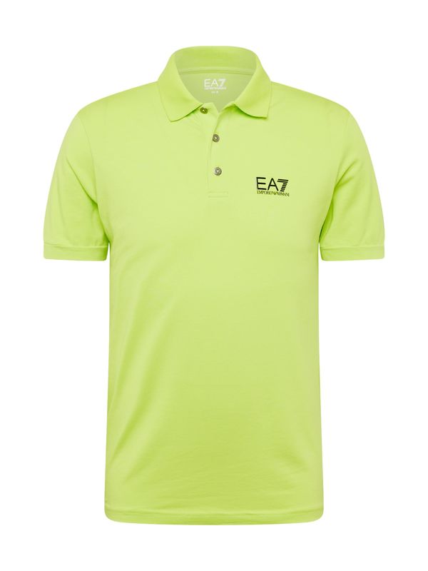 EA7 Emporio Armani EA7 Emporio Armani Тениска  ябълка / черно