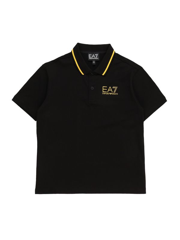 EA7 Emporio Armani EA7 Emporio Armani Тениска  жълто / черно
