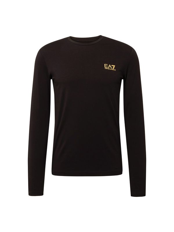 EA7 Emporio Armani EA7 Emporio Armani Тениска  жълто / черно