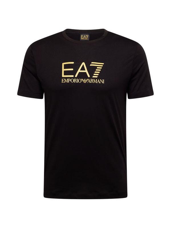 EA7 Emporio Armani EA7 Emporio Armani Тениска  жълто / черно