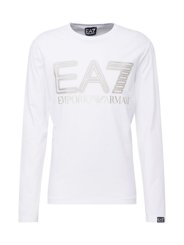 EA7 Emporio Armani EA7 Emporio Armani Тениска  злато / бяло