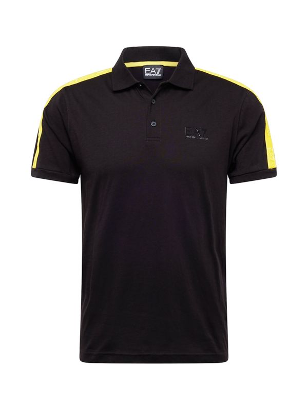 EA7 Emporio Armani EA7 Emporio Armani Тениска  злато / черно