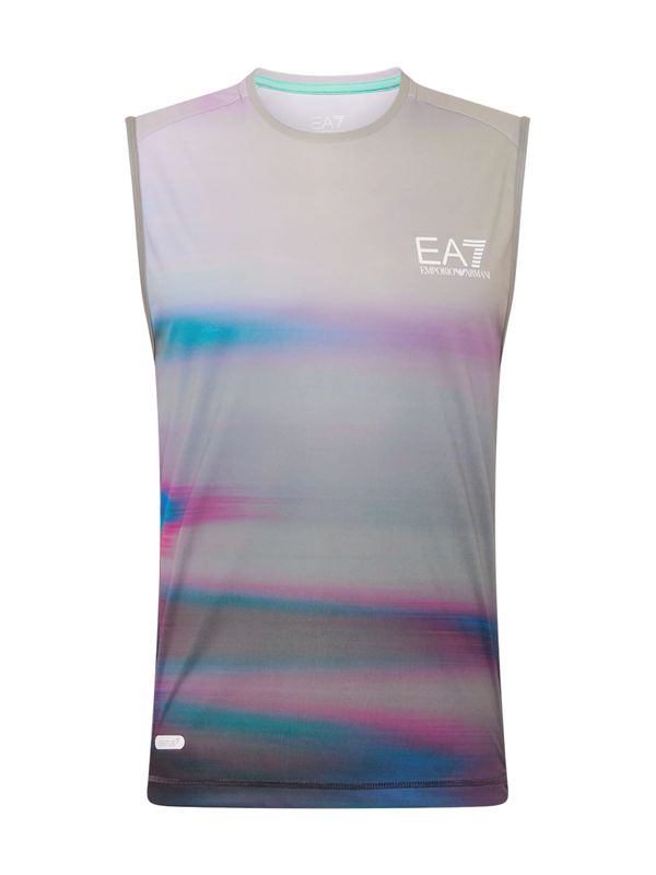 EA7 Emporio Armani EA7 Emporio Armani Трико  синьо / сиво / лилав / бяло