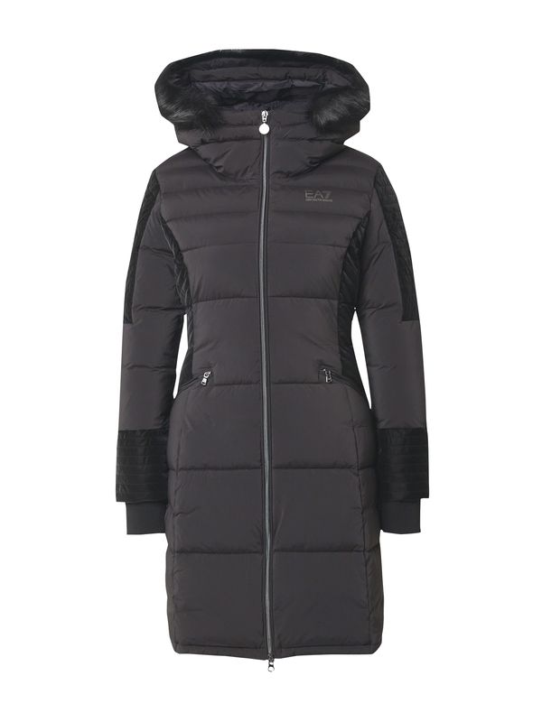 EA7 Emporio Armani EA7 Emporio Armani Зимно палто  черно