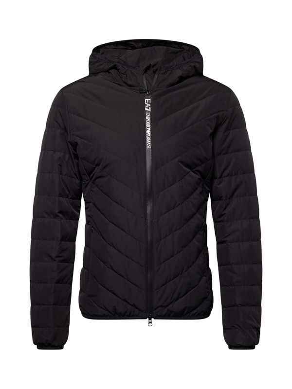 EA7 Emporio Armani EA7 Emporio Armani Зимно яке  черно / бяло